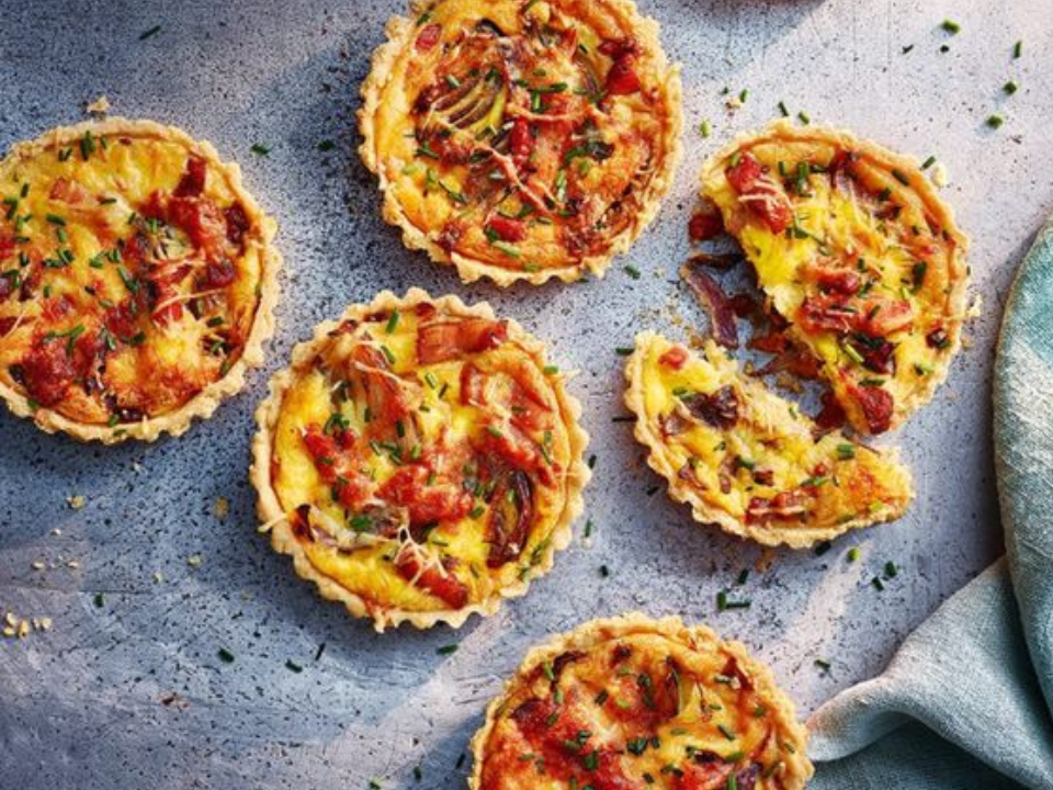 Savoury Tarts & Calzones – Wild Breads