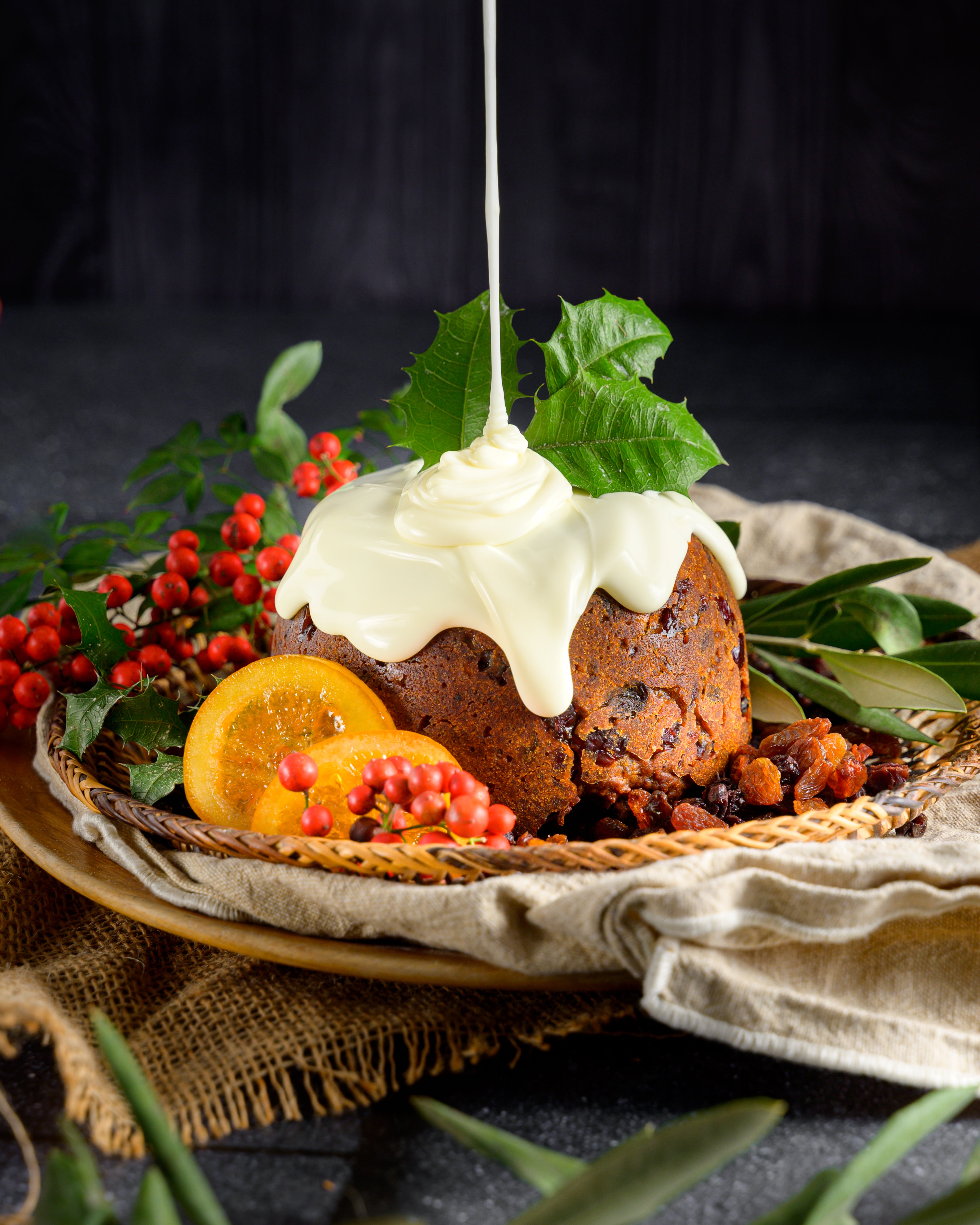 Sol Christmas Pudding 700g - Wild Breads