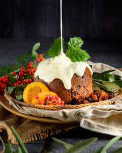 Sol Christmas Pudding 700g - Wild Breads