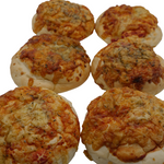 Load image into Gallery viewer, Cheese &amp; Tomato Rolls 120g (6pk) - Wild Breads
