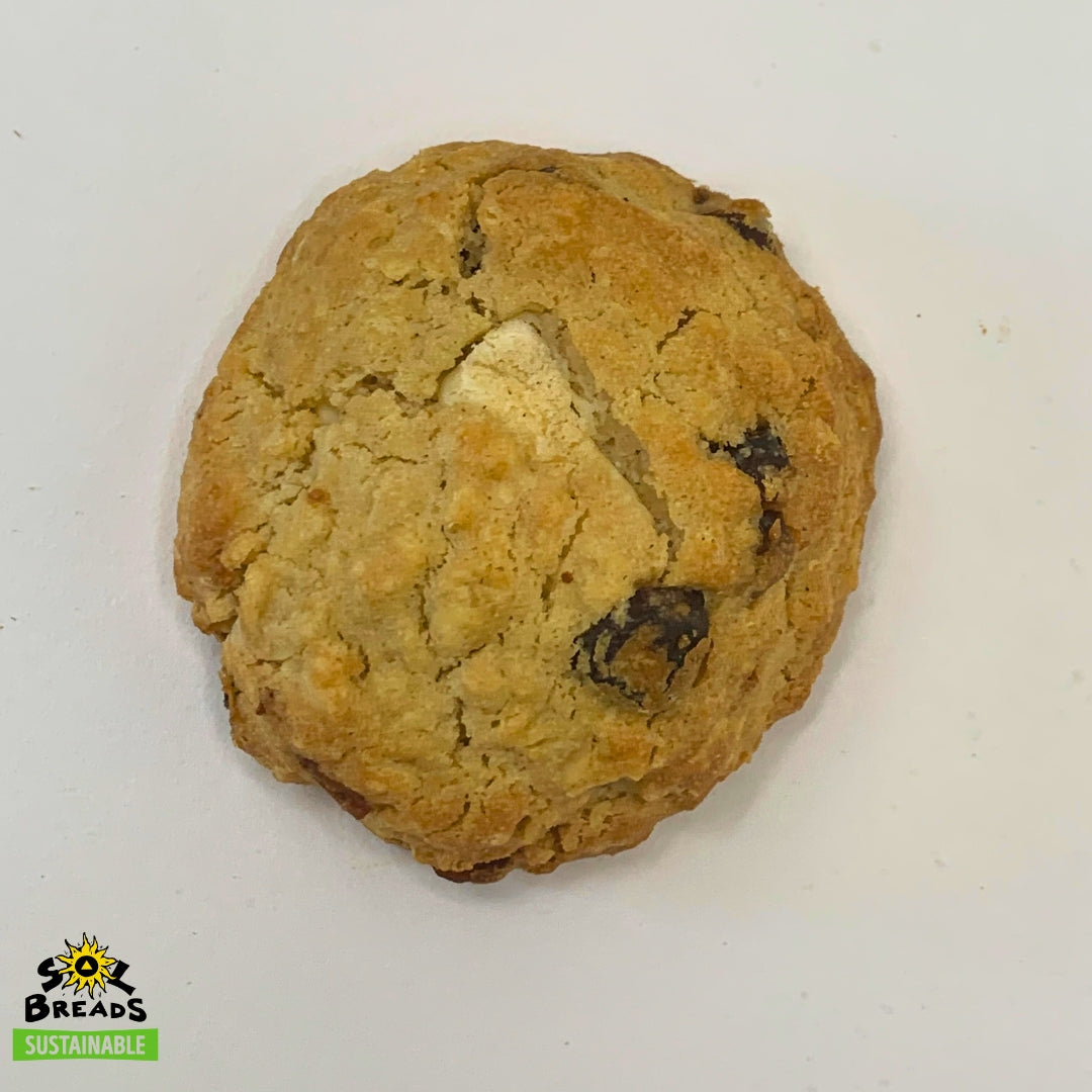 SOL Cranberry White Chocolate Cookie - Preservative Free