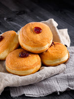 Load image into Gallery viewer, Jam Doughnuts (4 Pack) - Wild Breads
