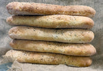 Load image into Gallery viewer, Turkish Pide Long 400g - Wild Breads
