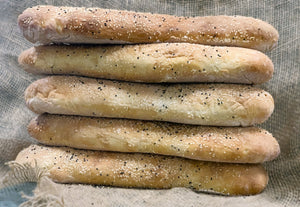 Turkish Pide Long 400g - Wild Breads