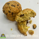 Load image into Gallery viewer, SOL Cranberry White Chocolate Cookie - Preservative Free
