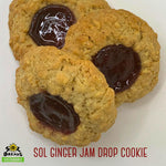 Load image into Gallery viewer, SOL Ginger Jam Drop Cookie - Preservative Free
