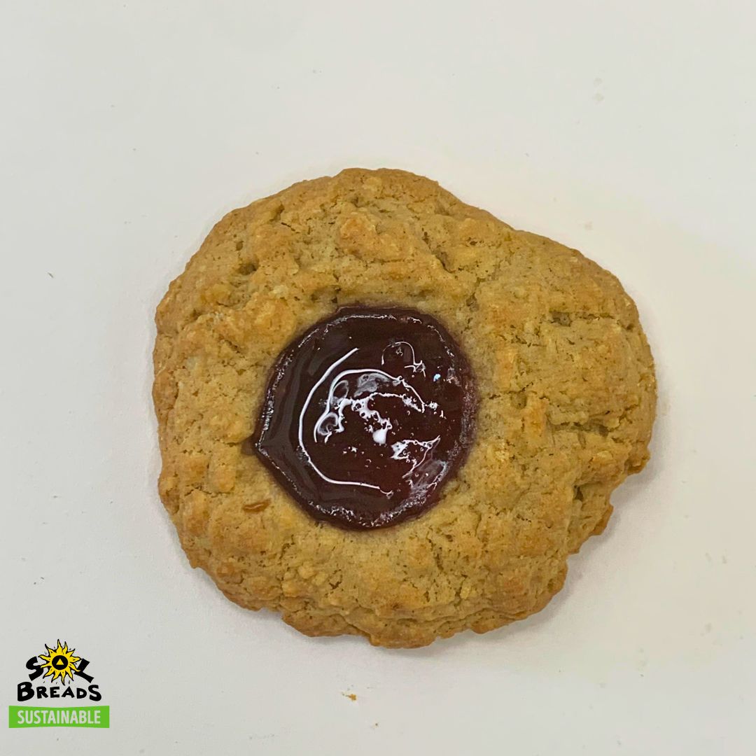 SOL Ginger Jam Drop Cookie - Preservative Free
