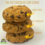 Load image into Gallery viewer, SOL Oat Chocolate Chip Cookie - Preservative Free
