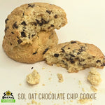 Load image into Gallery viewer, SOL Oat Chocolate Chip Cookie - Preservative Free
