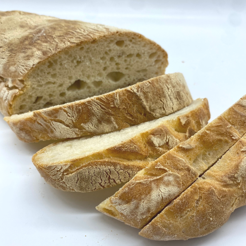 Rustic Ciabatta Slipper 520g - Wild Breads