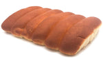 Load image into Gallery viewer, Hot Dog Brioche Roll 100g (6 Pack) - Wild Breads
