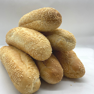 Sesame French Roll (6 pack) - Wild Breads