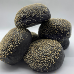 Load image into Gallery viewer, Bricoche Black Seeded Rolls - Wild Breads
