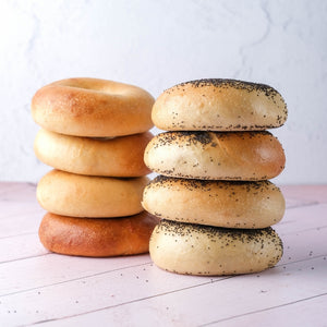 Plain Bagel (4-Pack) - Wild Breads