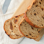 Load image into Gallery viewer, Fruit &amp; Hazelnut Loaf 920g - Wild Breads

