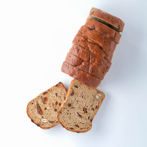 Fruit & Hazelnut Loaf 920g - Wild Breads