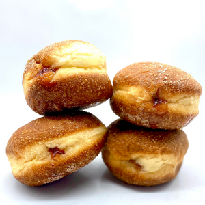 Jam Doughnuts (4 Pack) - Wild Breads