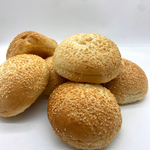 Load image into Gallery viewer, Sesame Lunch Rolls 120g (6 Pack) - Wild Breads
