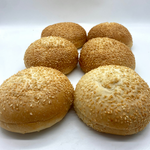 Load image into Gallery viewer, Sesame Lunch Rolls 120g (6 Pack) - Wild Breads
