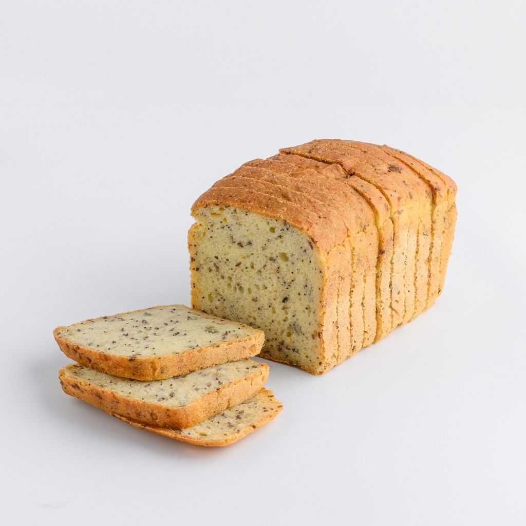 Gluten Free Megagrain Loaf (Sliced) - Wild Breads