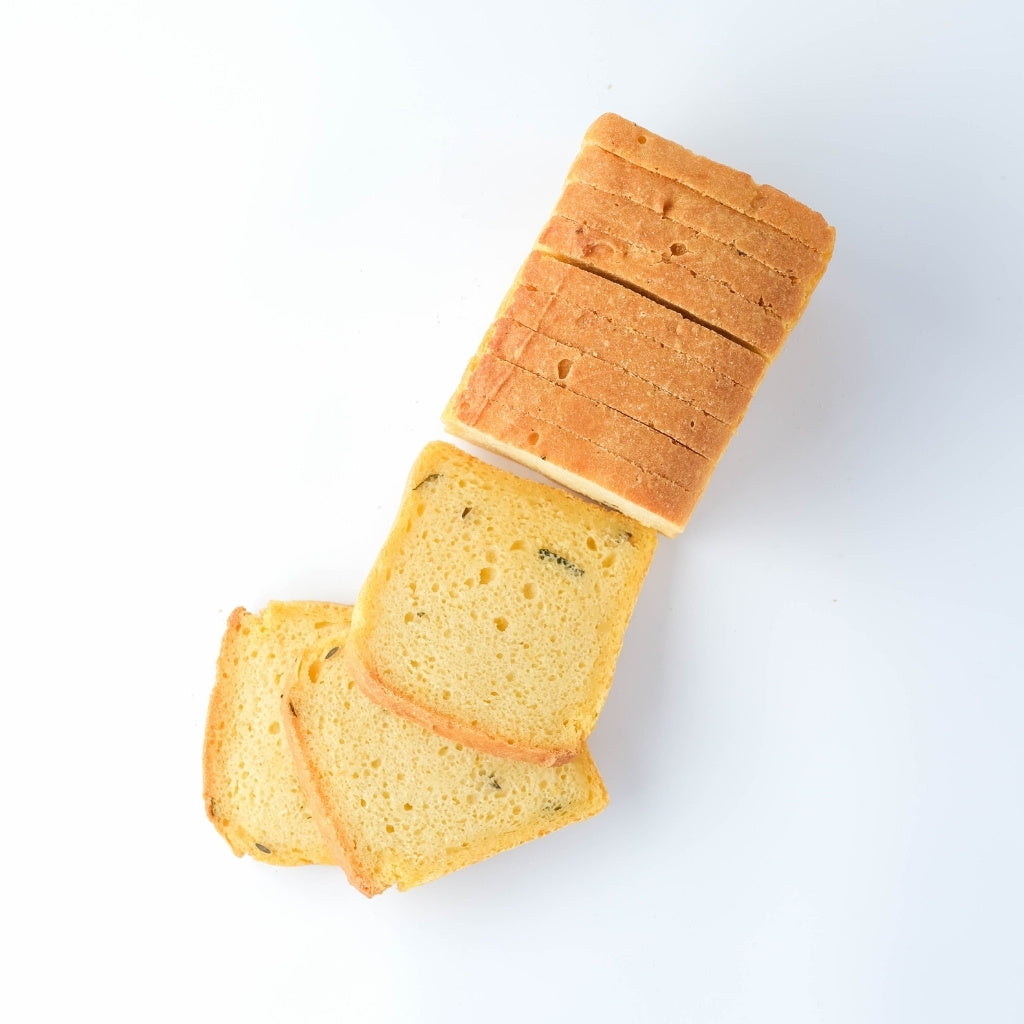 Gluten Free Rice & Pumpkin Loaf (Sliced) - Wild Breads
