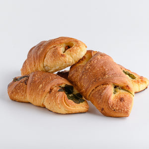 Spinach and Fetta Danish (4 Pack) - Wild Breads