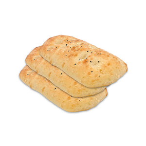 Turkish Pide Oval 120g (3-Pack) - Wild Breads