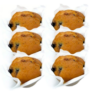 Barista Blueberry Muffin (6 Pack) - Wild Breads