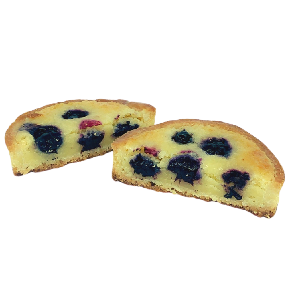 Blueberry Frangipane - Wild Breads