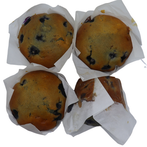 Vegan Blueberry Muffin (4-Pack) - Wild Breads