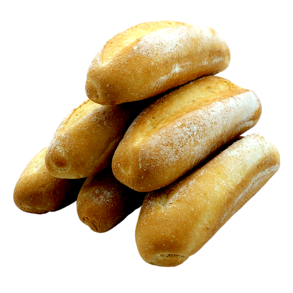 French Roll (6 Pack) - Wild Breads