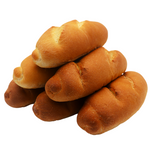 Load image into Gallery viewer, White HH Long Roll 110g (6 Pack) - Wild Breads

