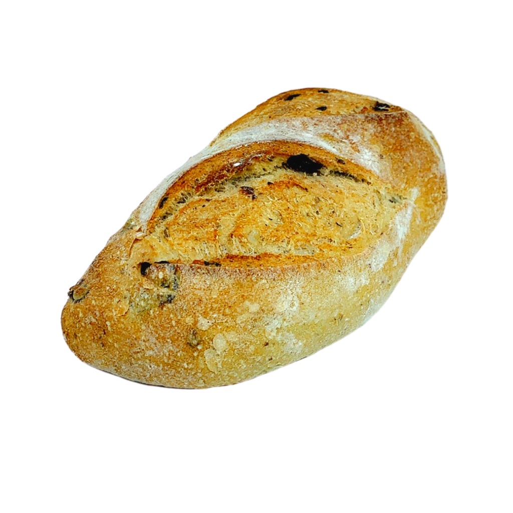 Sol Breads Olive & Thyme 520g - Wild Breads