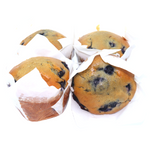 Load image into Gallery viewer, Vegan Blueberry Muffin (4-Pack) - Wild Breads

