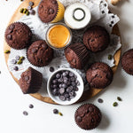 Load image into Gallery viewer, Double Chocolate Chip Mini Muffins (20 Pack) - Wild Breads
