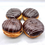 Load image into Gallery viewer, Chocolate Doughnuts (4 Pack) - Wild Breads
