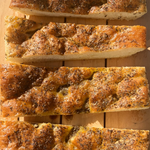Load image into Gallery viewer, Focaccia Slab Herbed (350g) - Wild Breads
