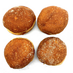 Load image into Gallery viewer, Jam Doughnuts (4 Pack) - Wild Breads
