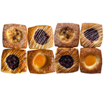 Load image into Gallery viewer, Mixed Sweet Mini Danish (8 pack) - Wild Breads
